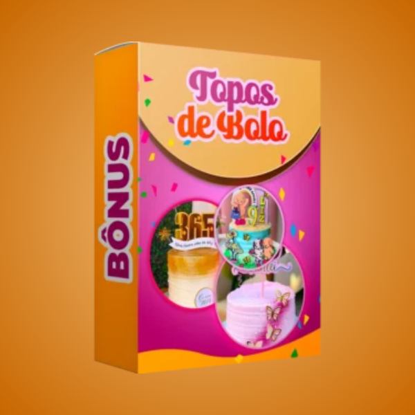 Toppers para torta